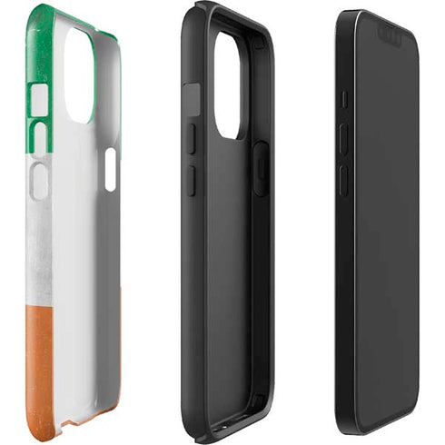 Ireland Flag Distressed iPhone 14 Impact Case